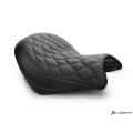 LUIMOTO (HEX-DIAMOND) Rider Seat Cover for the KAWASAKI VULCAN S (2015+) LUIMOTO (HEX-DIAMOND) Rider Seat Cover for the KAWASAKI VULCAN S (2015+)